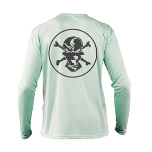 Classic Logo Performance Shirt - Flats Pirate Fishing Apparel