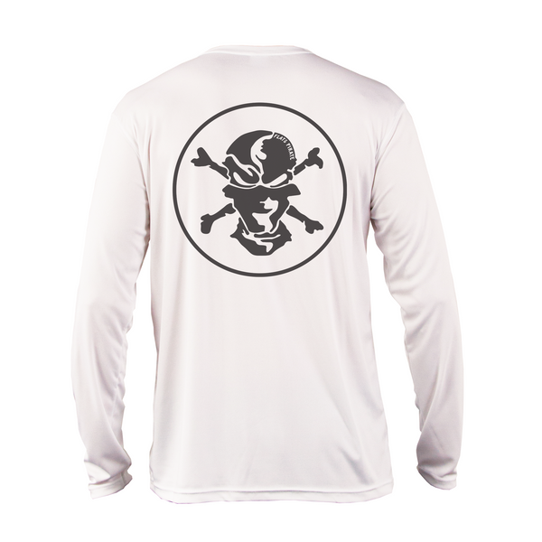 Classic Logo Performance Shirt - Flats Pirate Fishing Apparel