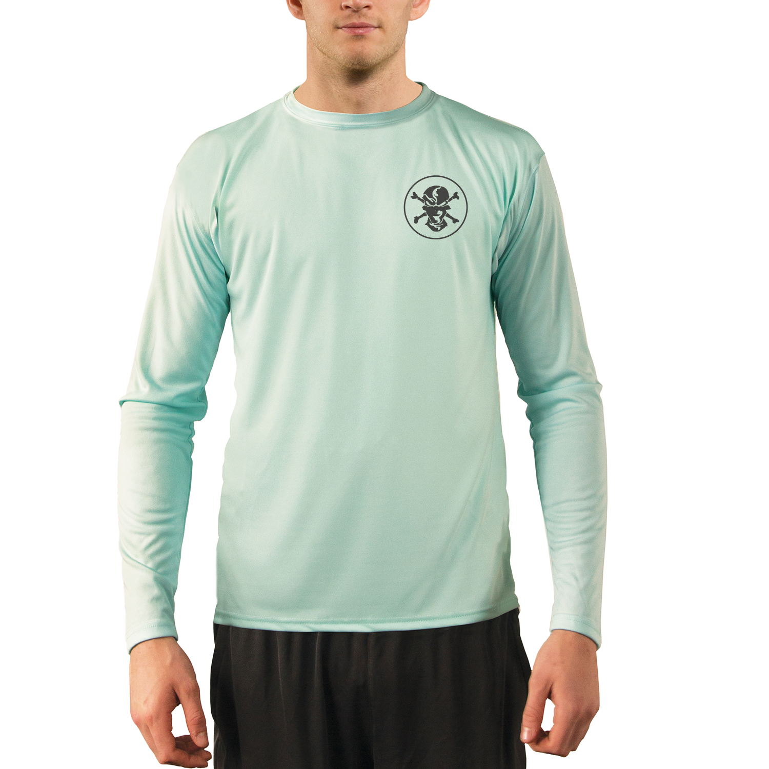 Traditional Camouflage Performance Shirt - Flats Pirate Fishing Apparel