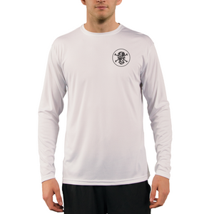 Pastel Camouflage Buff Performance Shirt - Flats Pirate Fishing Apparel
