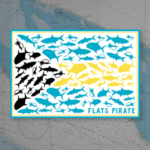 Bahamas Strong Sticker Pack - Flats Pirate Fishing Apparel