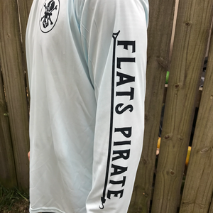 Rasta Fly Performance Shirt - Flats Pirate Fishing Apparel